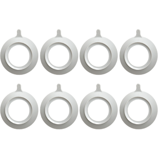Plate Silicone Suction Rings