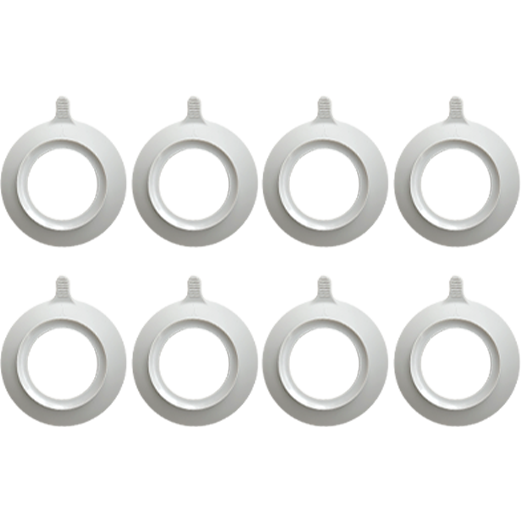 Bowl Silicone Suction Rings